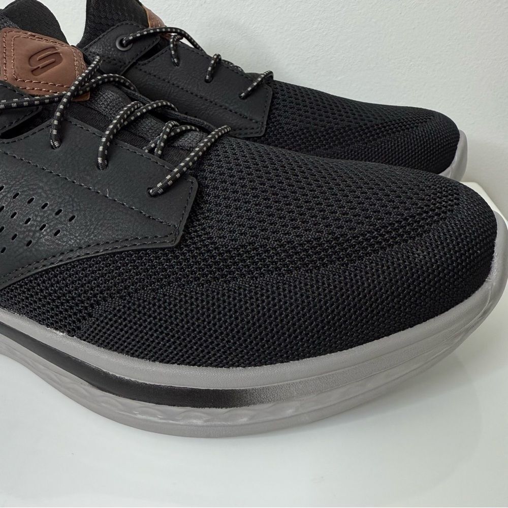 Skechers Slade Breyer Sneaker Extra Wide Fit Memory Foam Men's Size 11.5 Walking - Picture 4 of 12